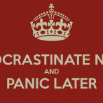 procrastinatenow