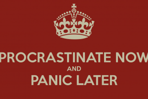 procrastinatenow