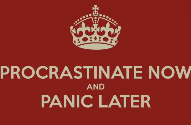 procrastinatenow